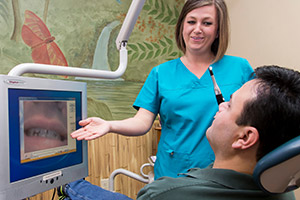 Intraoral photography allows you to see exactly what we see.